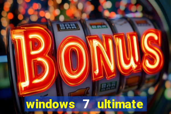 windows 7 ultimate 64 bits iso